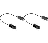 SENA pi, Casque Intercom Bluetooth Universel, Convient à la Plupart des Casques de vélo et Multi-Sports (Lot de 2)