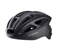 Sena R1 Casque de Vélo Connecté (Matte Black, L)