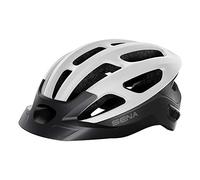 Sena R1 Evo Casque de Vélo Connecté, Matte White, L