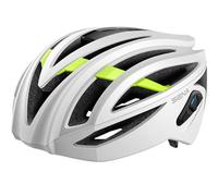 Sena R2 Casque de vélo de Route (Blanc Mat, Taille M)