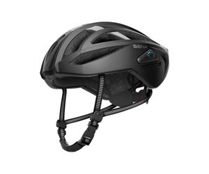 Sena R2 Evo Casque de vélo de Route (Matte Black, M)
