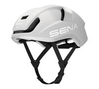 Sena S1 Casque de vélo de Route à Mesh Intercom (Blanc Mat, M)