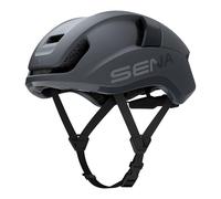 Sena S Casque de vélo de Route à Mesh Intercom (Gris Mat, S)