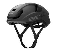 Sena S Casque de vélo de Route à Mesh Intercom (Noir Mat, L)