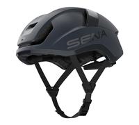 Sena S1 Casque de vélo de Route à Mesh Intercom (Gris Mat, L)