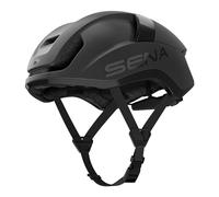 Sena S1 Casque de vélo de Route à Mesh Intercom (Noir Mat, S)