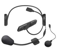 Sena 3S Plus Universal, système de communication Noir Noir