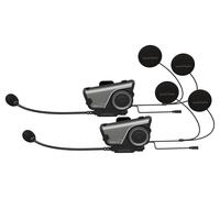 Sena 60S, système de communication twin set Noir Noir