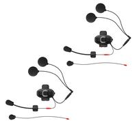 Lot de 2 intercoms moto bluetooth Sena Sf2 - noir - TU