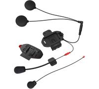 Sena SF1 / SF2 / SF4 Kit de pince de casque standard, noir, Taille unique