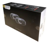 Sena SF2, système de communication double Noir Noir