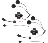 Sena SF2 Double pack du système de communication Bluetooth, noir, Taille unique
