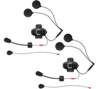 Sena SF2 Système de communication Bluetooth double pack (Black,One Size)