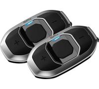 Sena SF4 Système de communication Bluetooth double pack (Black,One Size)