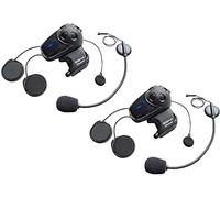 Sena – Casque Bluetooth Interphone SMH10 – Kit micro universel – Double pack, noir