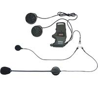 Sena Helmet Clamp Kit Attachable Boom Microphone And Wired Microphone Headphone Noir