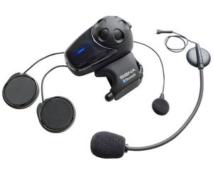 Sena SMH10 Pack individuel de casques Bluetooth, noir, Taille unique