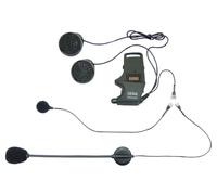 Sena SMH10/SMH10S Casque Clamp Kit Microphone & Microphone filaire, noir, Taille unique