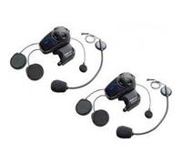 Sena - SMH10 Twin - Kit intercom moto portée 0,7 km / Pour 2 casques G
