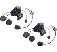 Sena SMH10D-11 - Kit casque/interphone Bluetooth moto SMH10 avec microphone uni