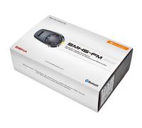 Sena SMH5-FM Double pack système de communication Bluetooth, noir, Taille unique