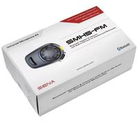 Sena SMH5-FM Pack unique système de communication Bluetooth, noir, Taille unique