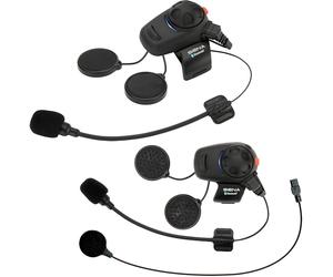 Sena SMH5, Pack de jumeau de système de communication Bluetooth Noir Noir