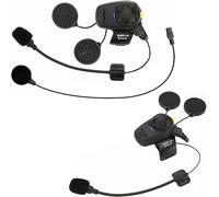 Sena SMH5D-FM-10 - Casque et interphone Bluetooth SMH5-FM avec tuner FM intégré