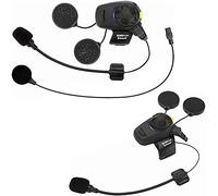 Sena SMH5-FM Double pack système de communication Bluetooth, noir