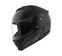 Sena Specter Casque de Moto modulable Intelligent avec intercom Mesh, Sound by Harman Kardon de 2e génération et Coque en Kevlar Dupont (Noir Mat, XXL)
