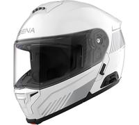 Sena Specter, casque rabattable L Blanc Blanc