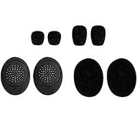 Sena SPH10, kit d hygiène Noir Noir