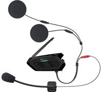 Sena Spider RT1 Bluetooth Système de communication Paquet unique, noir, Taille unique