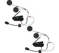 Sena Spider RT1 HD Système de communication Bluetooth double set (Black,One Size)