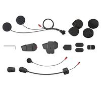 Sena Bluetooth Kit de fixation pour casque Spider ST1 Écouteurs et microphone Argenté