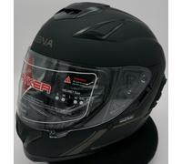 Sena Stryker full face helmet with communication system, Article XL Noir Mat Noir Mat