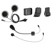 Sena Bluetooth – Kit de pinces pour casque – 10C Evo – Remplacement – Noir