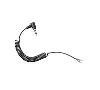 Sena TUFFTALK-A0116 Câble de Radio bidirectionnelle avec extrémité Ouverte, pour Tufftalk, Noir