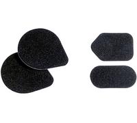 Sena Velcro, tampons adhésifs Noir Noir
