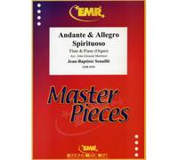 Senaille JEAN-baptiste - Andante & Allegro Spirituoso - Flute & Piano