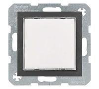 Señalización LED, rojo/verde, S/B, antracita