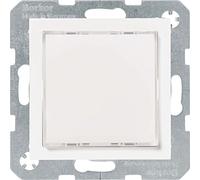 Señalización LED, rojo/verde, S/B, blanco polar brillo