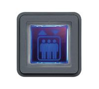 Señalización, piloto blanco