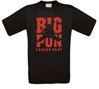 Senas-Shirts T-Shirt Big Pun - Noir - Taille Unique