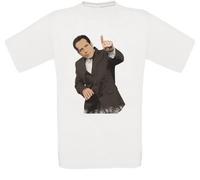 Senas-Shirts T-Shirt Monk - Blanc - Taille Unique