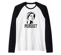Sénateur Persist Elizabeth Warren Meme élu Président Manche Raglan