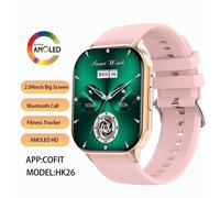 Senbono Montre Connectée P25 Pour Hommes Et Femmes,Bracelet De Sport,Étanche Ip68,Avec Horloge Spo2/Bp/Hr,2021 - Type Amoled Pink Watch