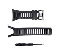 Sencato Suunto Ambit 1,2,3,2 Sport,3 Run Sangle de Rechange en Caoutchouc Noir