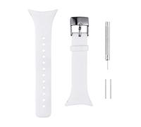 SENCATO Suunto M Series Bracelet de Rechange en Caoutchouc pour Femme M1 M2 M4 M5 Noir Rouge Blanc Blanc