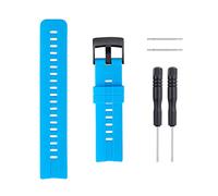 Sencato Suunto Spartan Sport Wrist HR Bracelet de rechange en silicone souple Bleu